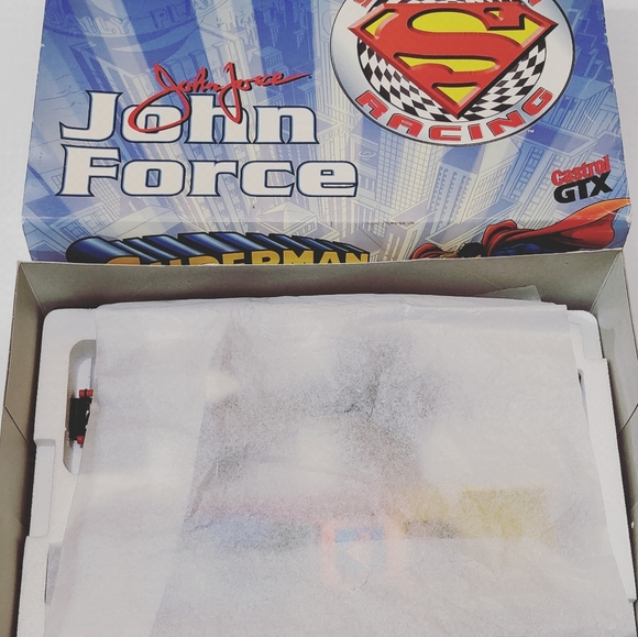 John Force 1999 Signed Superman Castrol GTX Limited Edition Funny Car - Picture 11 of 12